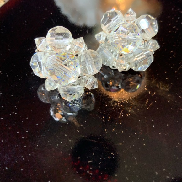 Earrings Austrian Crystal - Picture 3 of 5